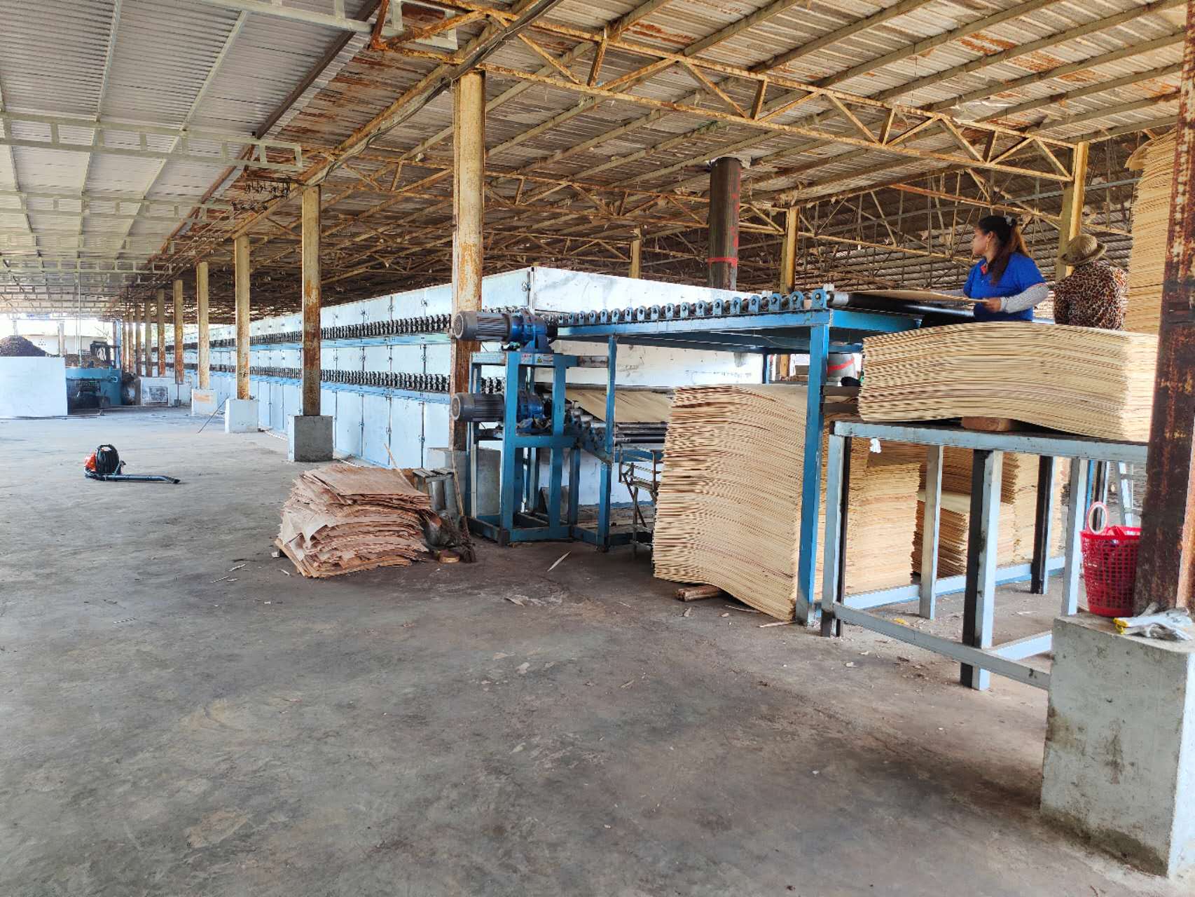 武汉相思木木皮烘干设备