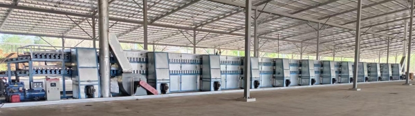 橡胶木木材烘干设备