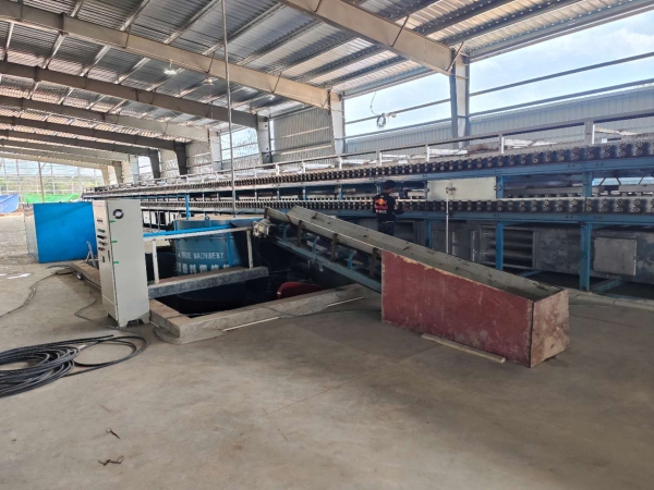 柬埔寨森林木单板木皮烘干机