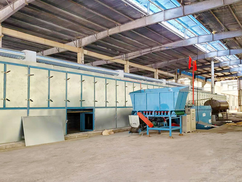 木皮烘干机 木皮烘干机