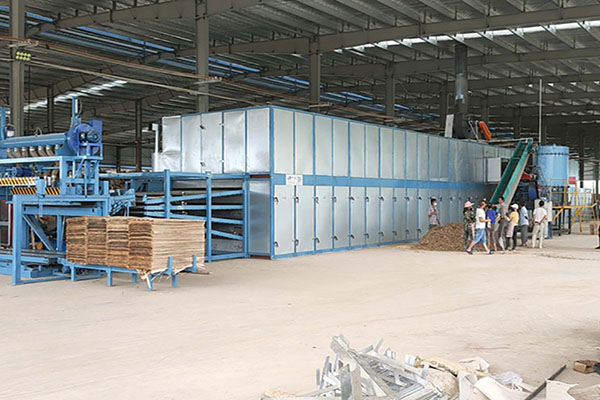 单板干燥机 单板干燥机