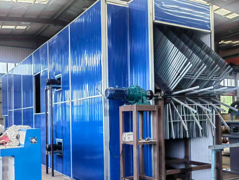 翻板烘干机 翻板烘干机