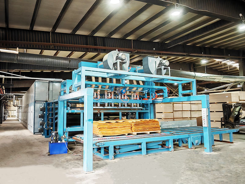 桉木单板烘干设备